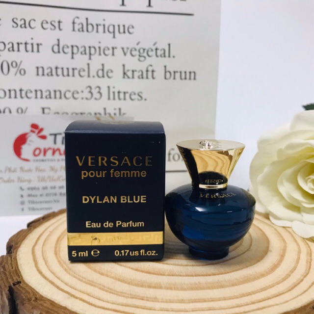 Nước Hoa nữ Versace Dylan Blue Pour Femme EDP 5ml | WebRaoVat - webraovat.net.vn