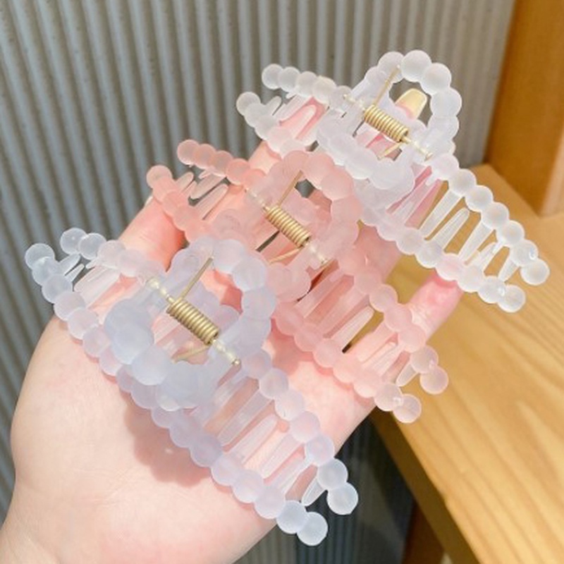 Kẹp Tóc Hình Cá Mập Màu Sắc Ngọt Ngào Thời Trang Cho Nữ