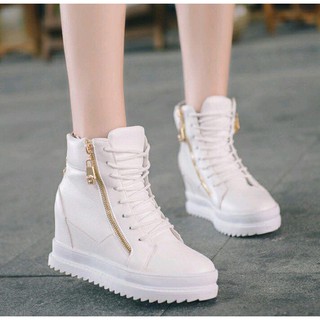 Giầy Boot Nữ Đế Độn