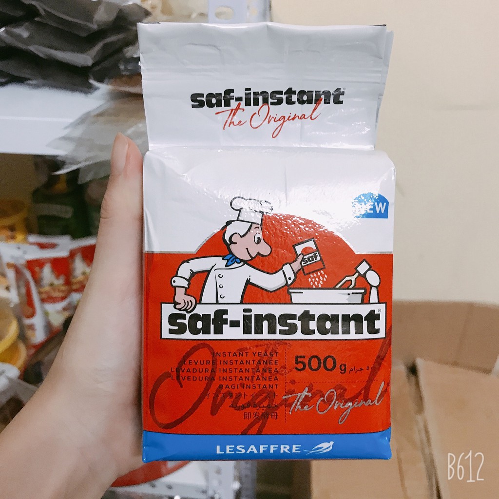 Men Instant đỏ 500g