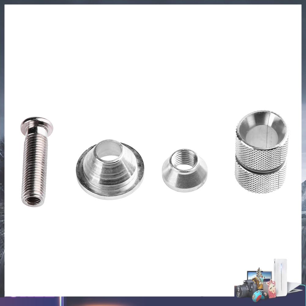 Ốc nối dài phuộc trước bằng sợi carbon cho xe đạp