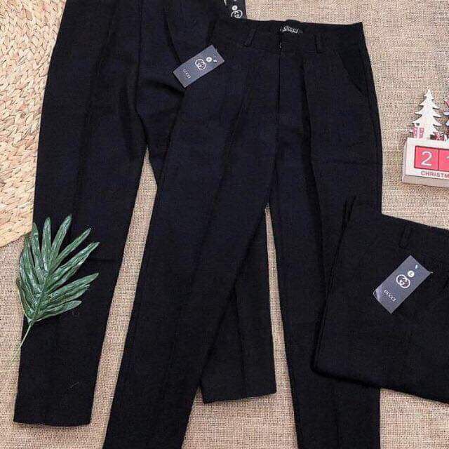 Quần tây baggy nữ