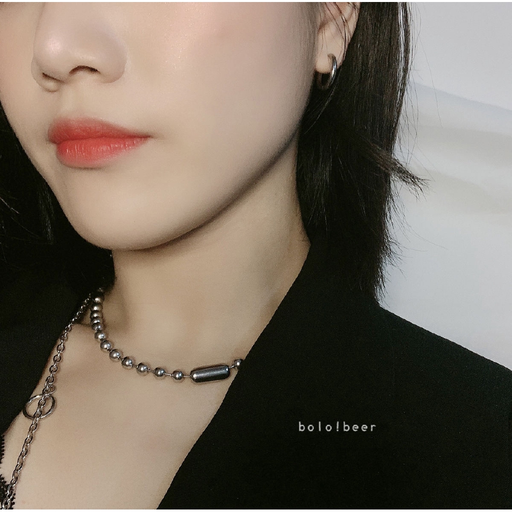 Đôi Khuyên Tai Hình Tròn Thời Trang Cho Nữ