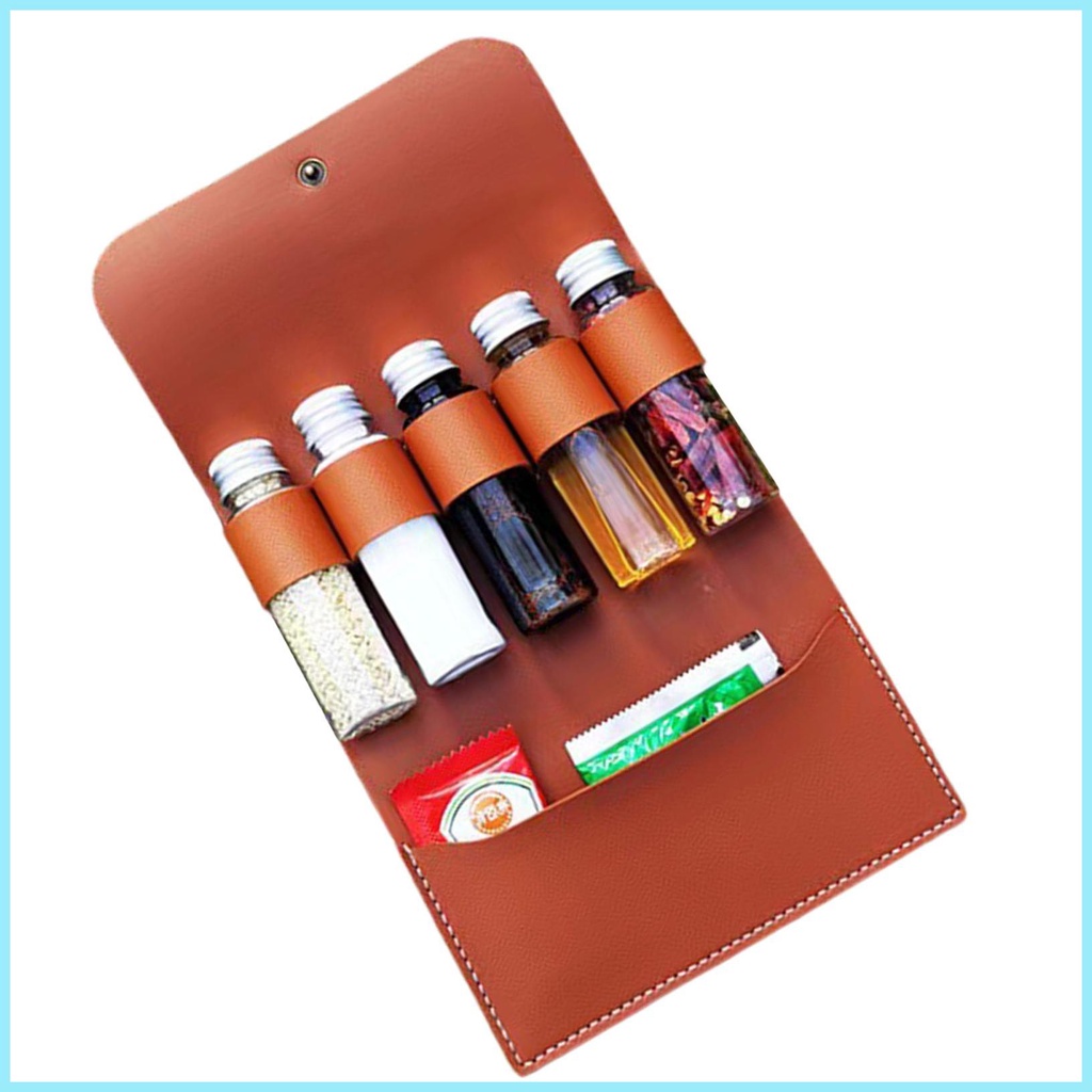 Set Giá Đỡ Lọ Gia Vị Mini Tiện Dụng Và Bền