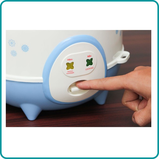 [Chính Hãng] Nồi Cơm Điện Mini Đa Năng Happy Cook (0.6-1.2L) Thiết Kế Đẹp, Nấu Cơm Ngon, Bảo Hành 12 Tháng | BigBuy360 - bigbuy360.vn