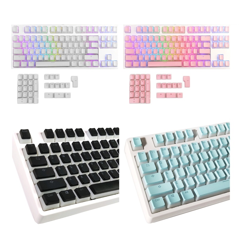 Bàn Phím Cơ NERV RGB PBT OEM 116 Phím Cho Công Tắc Cherry MX