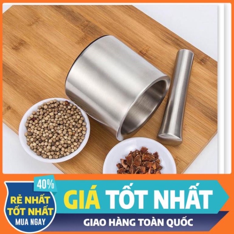 Chày + Cối Inox