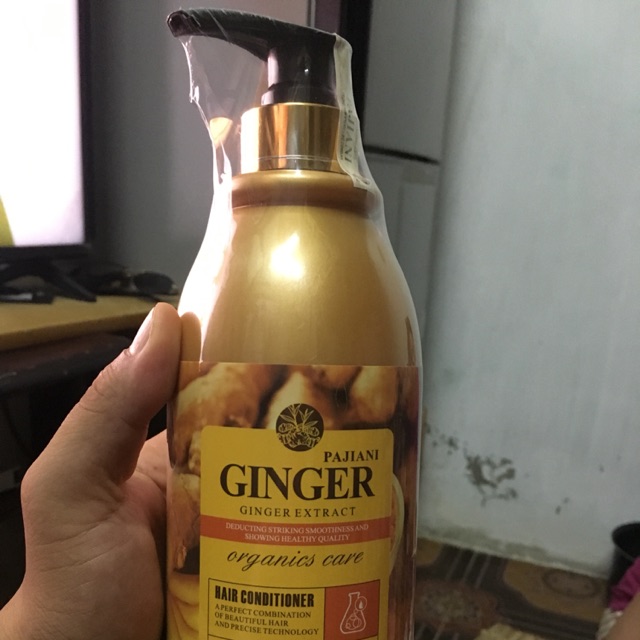 Combo cặp dầu gội xả Ginger valer