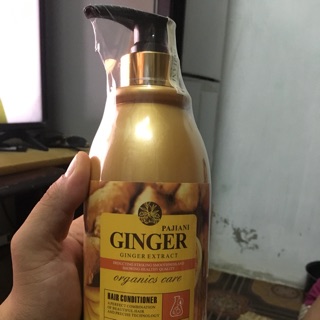 Combo cặp dầu gội xả Ginger valer