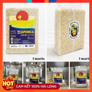 Gạo lứt Nhật hữu cơ 1KG  - EMARIO STORE - Gạo đặc sản Việt