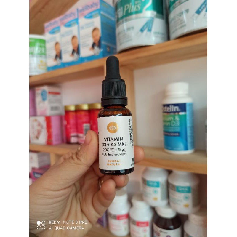 VITAMIN D3 - K2 MK7 ( SUNDAY NATURAL)