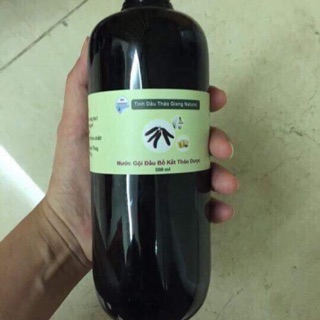 Nước gội đầu bồ kết thảo dược