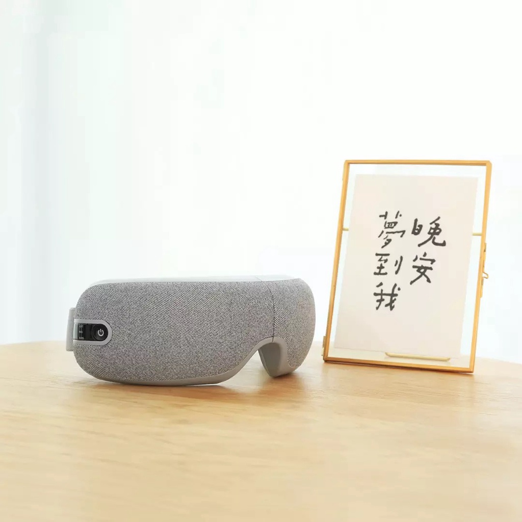 Máy Massage Mắt Xiaomi Momoda SX322 Xóa Tan Tất Cả Đau Mắt, Ngứa Mắt, Mỏi Mắt Giúp Bảo Vệ Đôi Mắt Khỏe Mạnh - BH 2 Năm