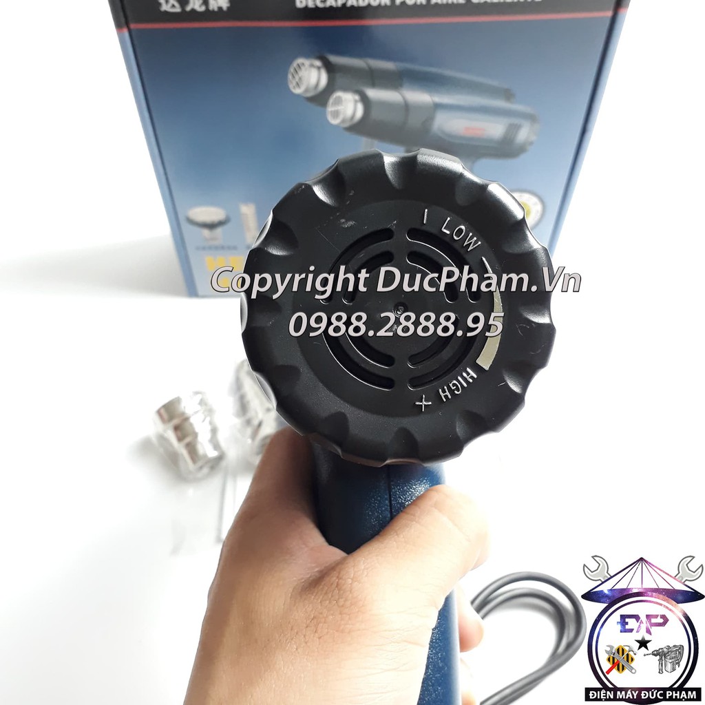 Máy khò hơi nóng Talon 8623 2000w
