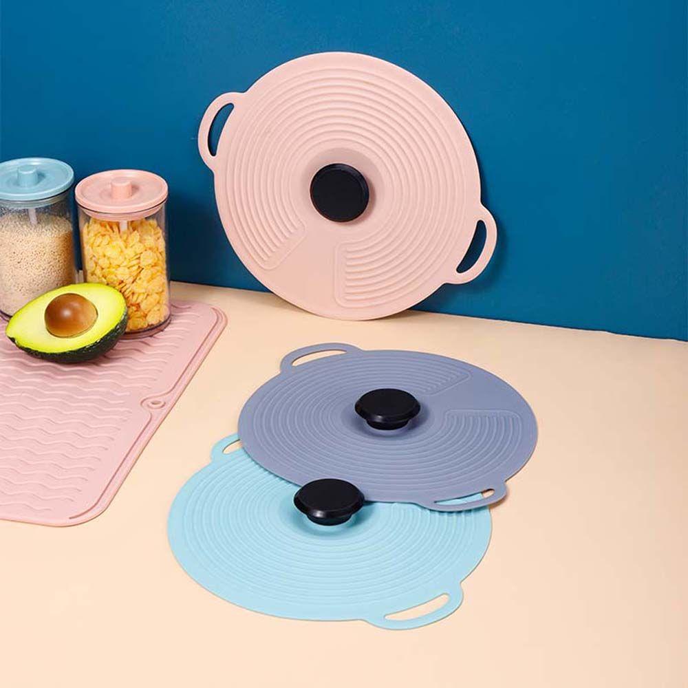 Nắp Đậy Thức Ăn Bằng Silicone Đa Năng Tiện Dụng Cho Nhà Bếp