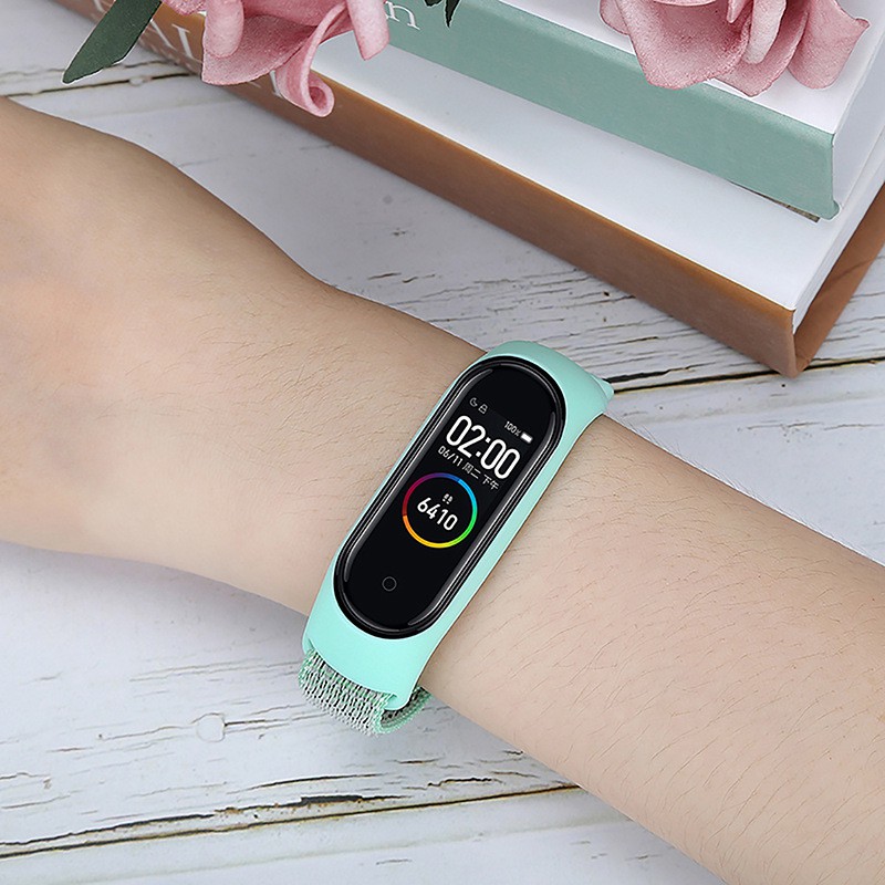 Dây thay thế cho xiaomi miband 3 4 5 6 nylon