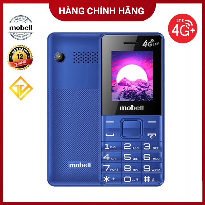 Điện thoại Mobell M239 4G ,2 sim 2 sóng - Hàng chính hãng