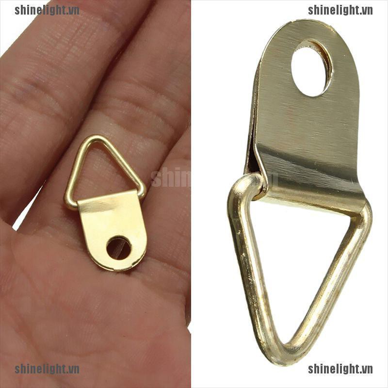 Bộ 20 Móc Kim Loại Treo Ảnh Chuyên Dùng