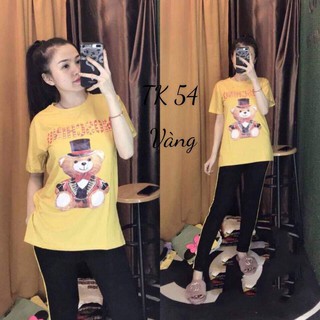 Đồ bộ nữ mặc nhà Coton TK54