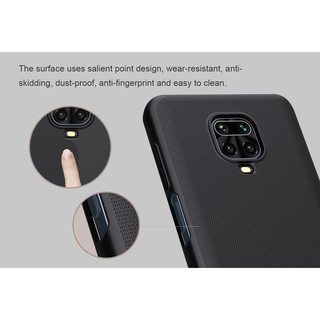 Ốp lưng Nillkin sần Xiaomi Redmi Note 9s / Note 9 Pro / Note 9 Pro Max / Redmi Note 11s / Redmi Note 11 6,43"