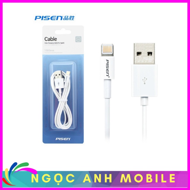 Dây Sạc iphone Chính Hãng dùng cho 5/6/7/x/xs/xsmax/11/11pro/11promax/12/12 pro/12promax NGỌC ANH MOBILE