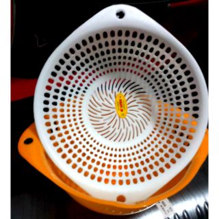 Bộ thau+ rổ nhí