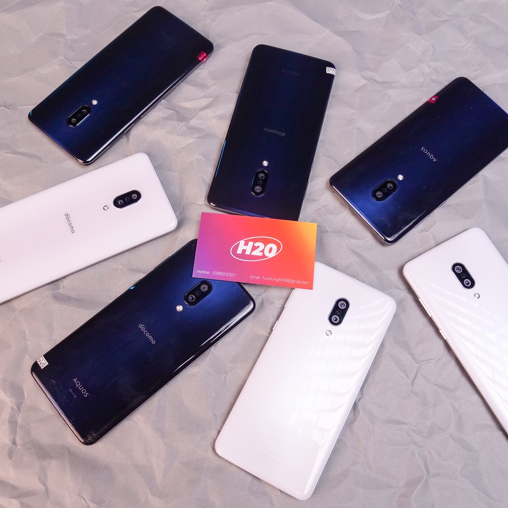 Điện Thoại Sharp Zero 2 - Snapdragon 855, Amoled 240Hz | BigBuy360 - bigbuy360.vn