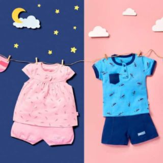 ÁO cộc tay bé gái LULLABY