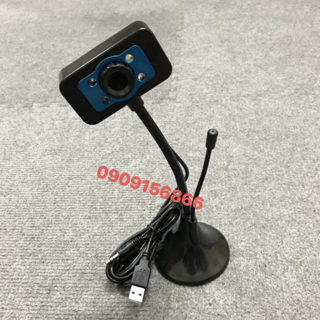 Webcam cho máy tính, hỗ trợ học online