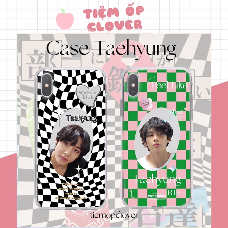 Ốp điện thoại V Taehyung BTS đủ dòng máy_Tiệm Ốp Clover