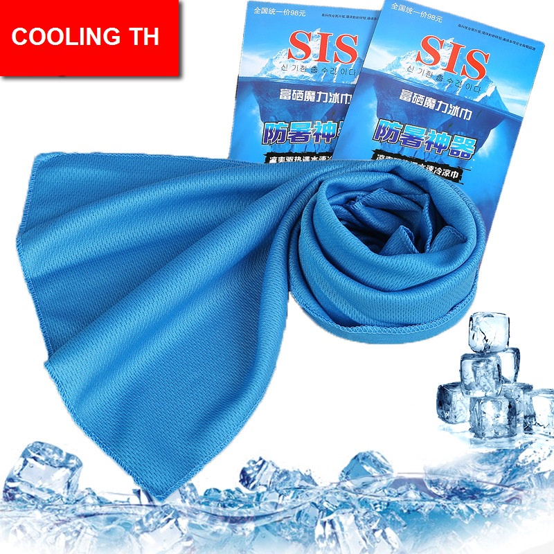 Khăn Mát Siêu Lạnh Thể Thao COOLING TH