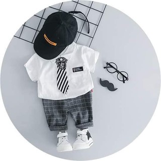 Set cavat cho bé trai bảnh bao 6-16kg