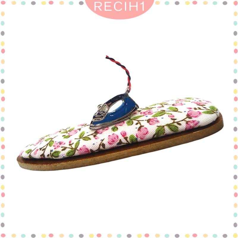 Bàn Ủi Đồ Chơi Bằng Sắt Cho Nhà Búp Bê