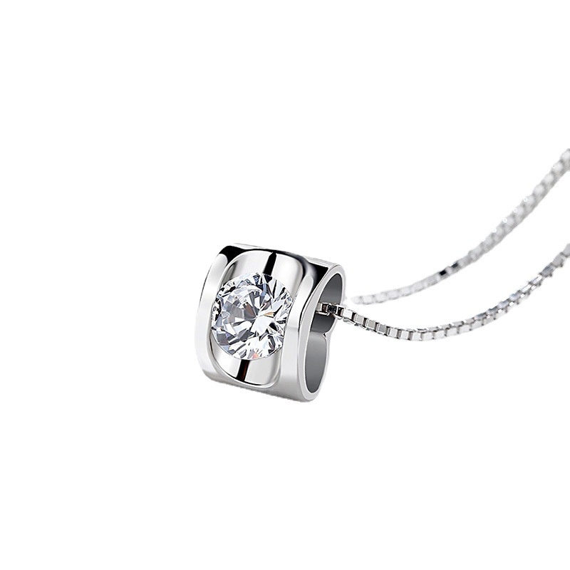 Vòng cổ Mặt Trái Tim Sang Trọng Cho Nữ