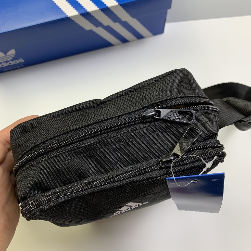 ⚡️ [ Ảnh Thật ] Túi Đeo Chéo Adidas EC ORG Messenger Shoulder Side Bag Sport - Black | GIÁ RẺ | CAM KẾT CHẤT LƯỢNG NHẤT