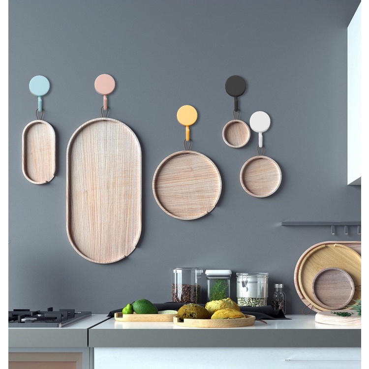 Móc treo đồ dán tường dễ thương thiết kế sáng tạo tiện lợi dễ sử dụng