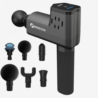 Máy massage, máy massage gun Booster T - Trị đau nhức cơ bắp căng cơ