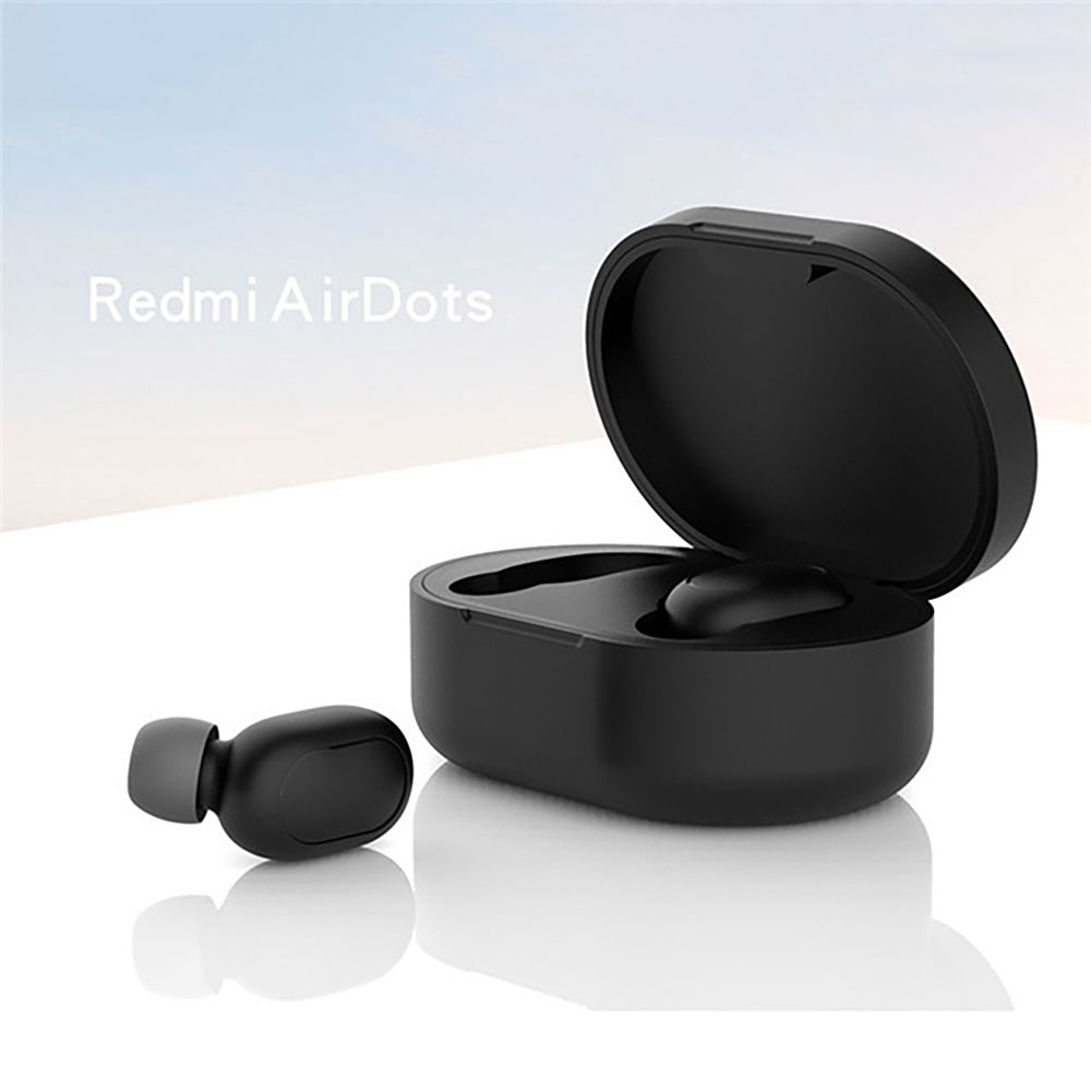 Sale 70% Vỏ silicon trơn  cho Xiaomi Redmi airdot TWS Bluetooth, purple Giá gốc 53,000 đ - 84B12