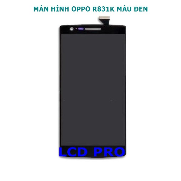 MÀN HÌNH OPPO R831K MÀU ĐEN