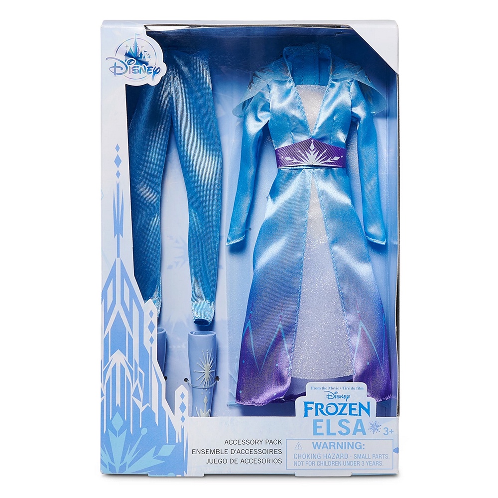 Búp Bê Công Chúa Elsa Nguyên Bản Trong Phim Hoạt Hình Frozen Disney Classic Doll