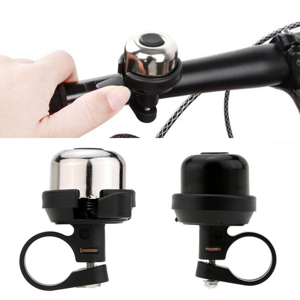 Chuông Gắn Tay Lái Xe Đạp Màu Đen Siêu Bền Tiện Dụng