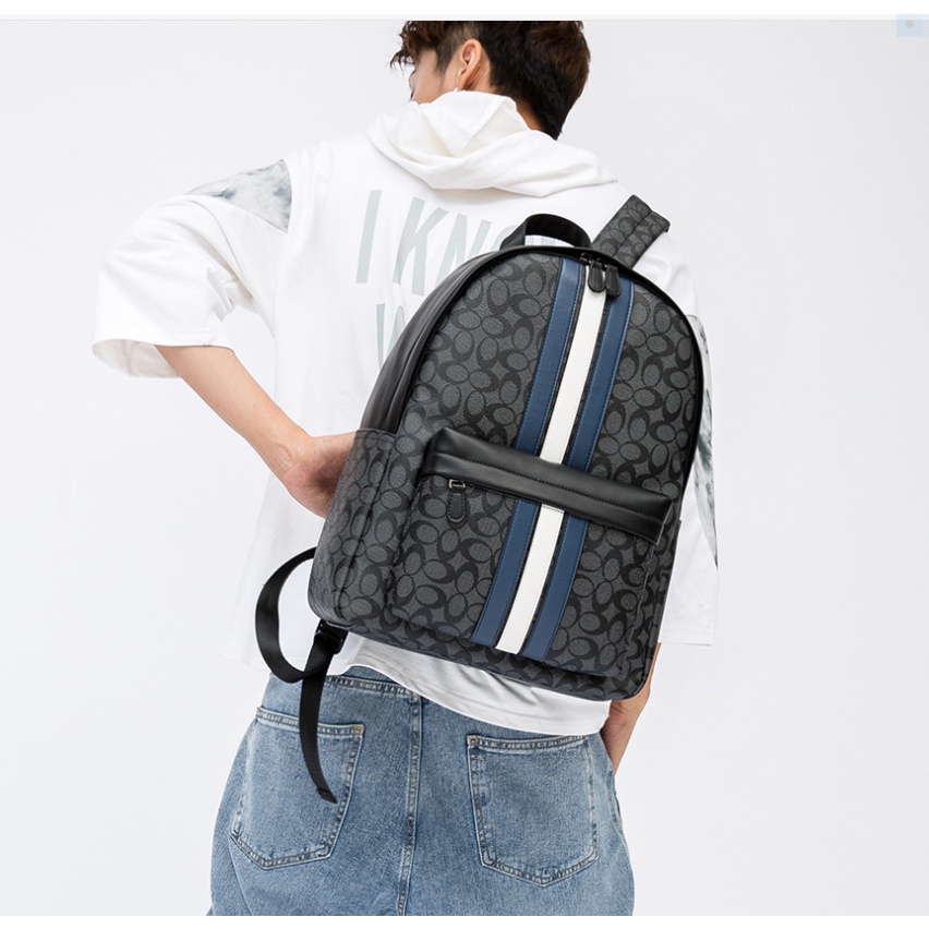 Ba lô nam da tự nhiên cao cấp phong cách mới