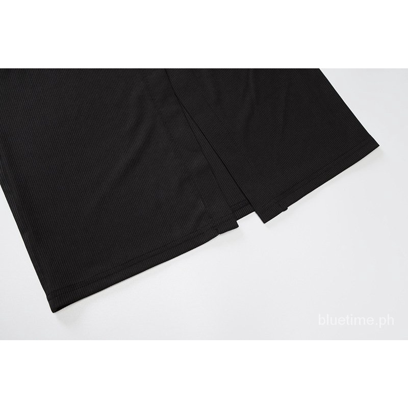 DUNEA Thời Trang Đầm Nữ Dáng Ôm Hở Lưng Cài Khuy Kiểu Thanh Lịch Duyên Dáng