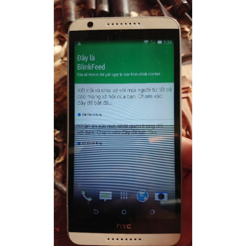 Xác điện thoại htc desire 820