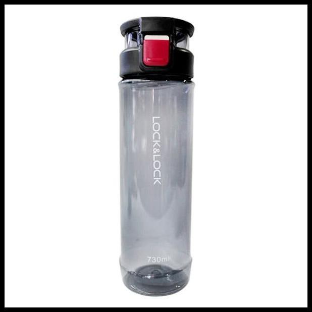 Locknlock Bình Nước Lock - One Touch Bottle 730ml (Hlc955Blk) Màu Đỏ