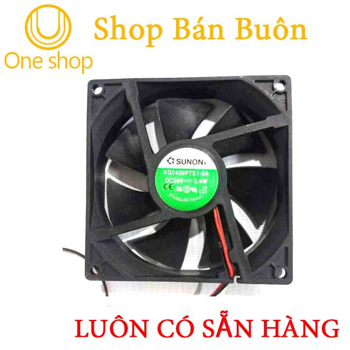 Quạt Tản Nhiệt 9x9x2.5Cm 24VDC - 0.2A Siêu Khỏe