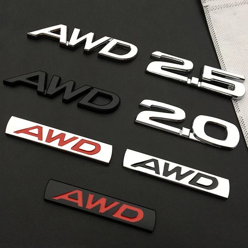 Logo Dán Trang Trí Đuôi Xe Hơi MAZDA 2.0 2.5 AWD Atenza Axela