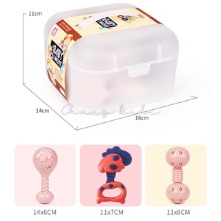 Bộ xúc xắc gặm nướu cho bé