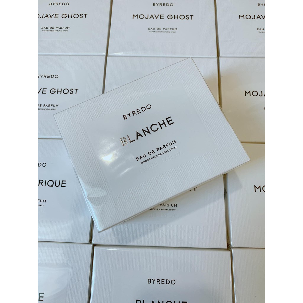 Nước hoa Unisex Byredo Rose of No Man's Land - Blanche - Gypsy Water - Super Cedar - Inflorescence - Pulp 10ml