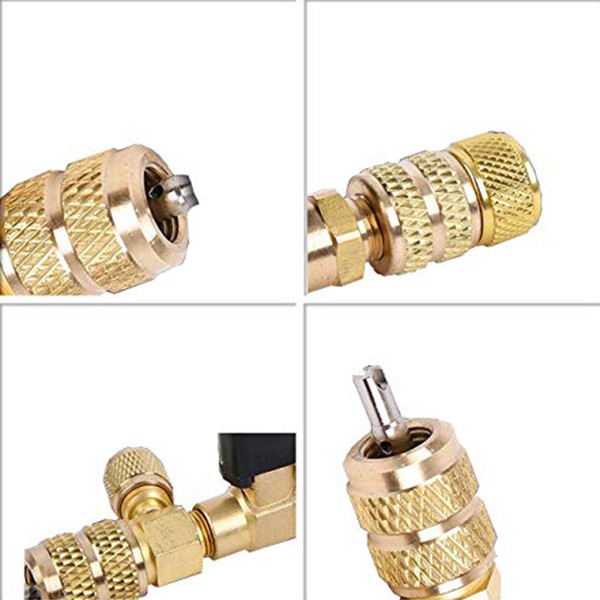 Bộ van lõi r410a r22 chuyên dụng 1/4 inch & 5/16 inch